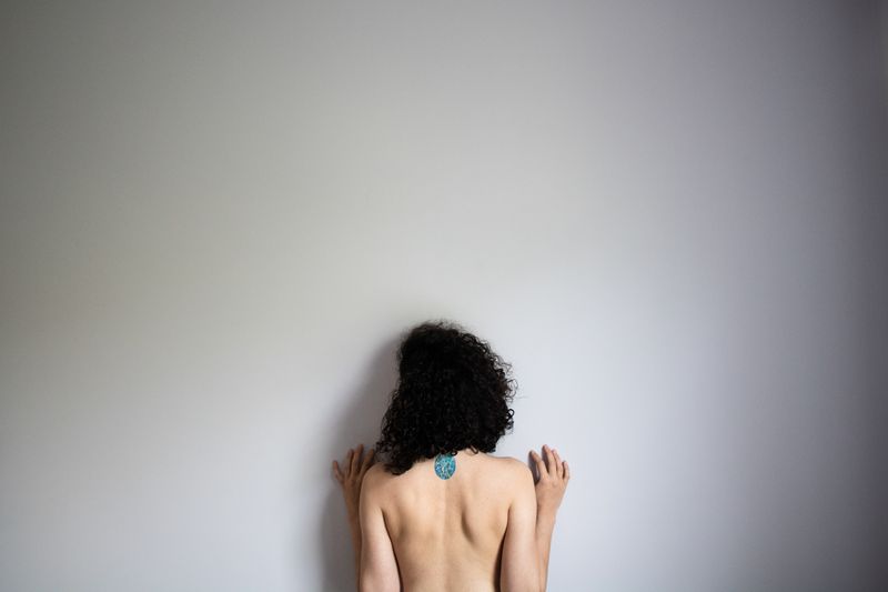 © Amanda Magnani - Image from the Self-portraits in Quarantine photography project