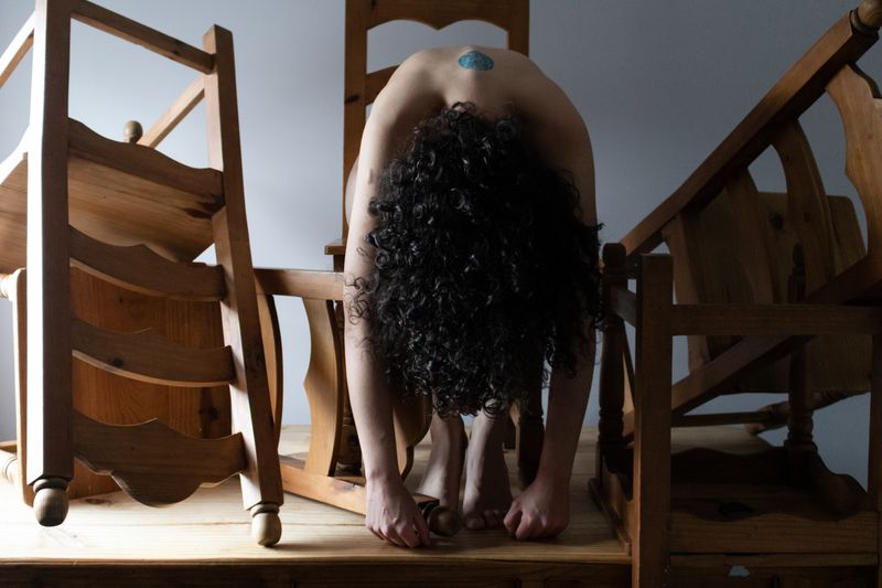 © Amanda Magnani - Image from the Self-portraits in Quarantine photography project