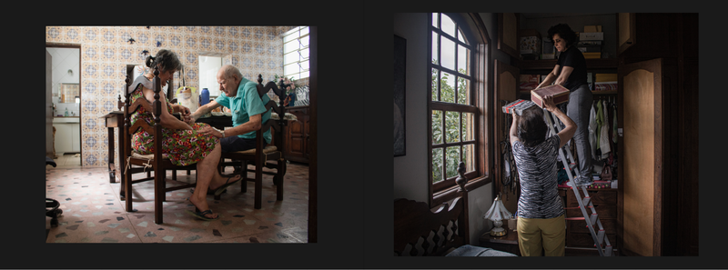 © Amanda Magnani - Image from the YOU WERE LOVE(D) BEFORE YOU WERE HERE photography project