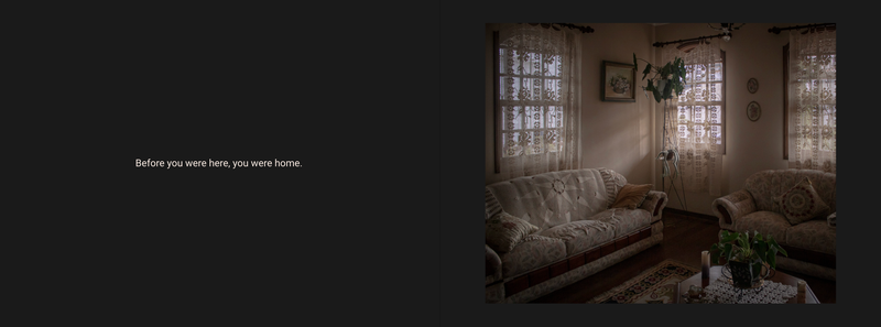 © Amanda Magnani - Image from the YOU WERE LOVE(D) BEFORE YOU WERE HERE photography project