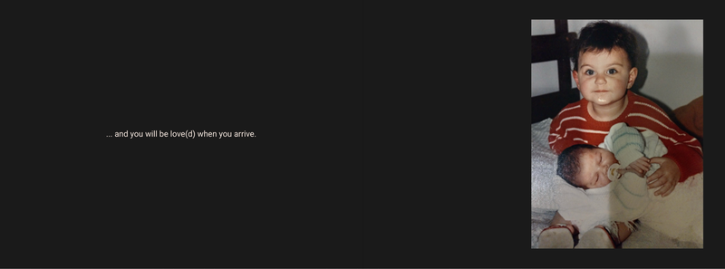 © Amanda Magnani - Image from the YOU WERE LOVE(D) BEFORE YOU WERE HERE photography project