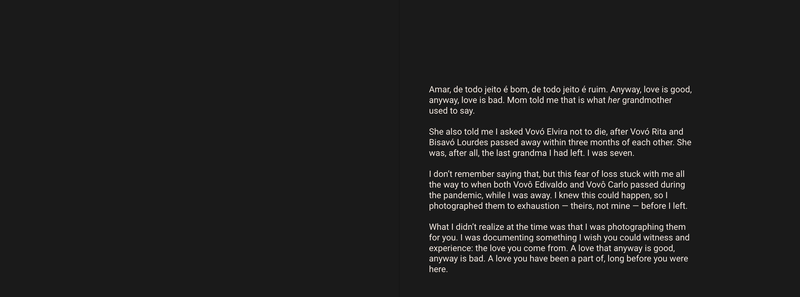 © Amanda Magnani - Image from the YOU WERE LOVE(D) BEFORE YOU WERE HERE photography project