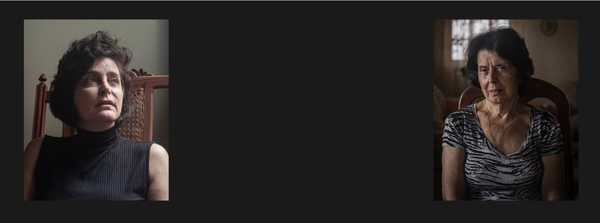 © Amanda Magnani - Image from the YOU WERE LOVE(D) BEFORE YOU WERE HERE photography project