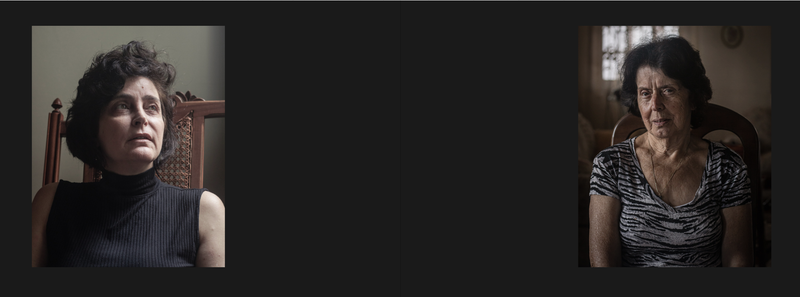 © Amanda Magnani - Image from the YOU WERE LOVE(D) BEFORE YOU WERE HERE photography project