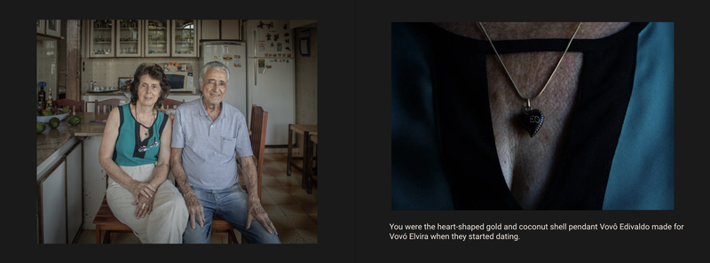 © Amanda Magnani - Image from the YOU WERE LOVE(D) BEFORE YOU WERE HERE photography project