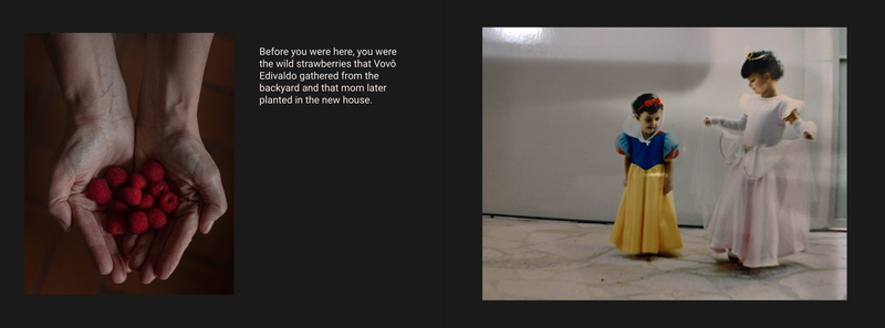 © Amanda Magnani - Image from the YOU WERE LOVE(D) BEFORE YOU WERE HERE photography project