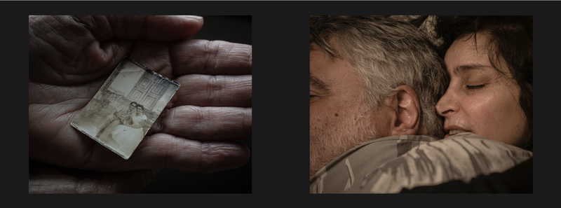 © Amanda Magnani - Image from the YOU WERE LOVE(D) BEFORE YOU WERE HERE photography project