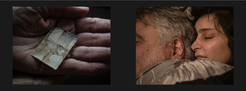 © Amanda Magnani - Image from the YOU WERE LOVE(D) BEFORE YOU WERE HERE photography project