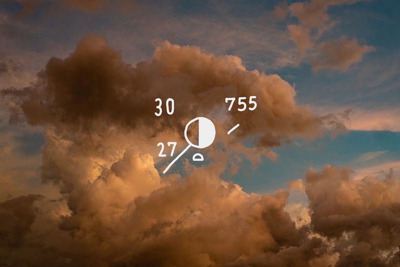 © Alisha Vasudev - Composition of the sky above 19°4'33"N 72°52'38"E at 19:22 on 04.06.2021