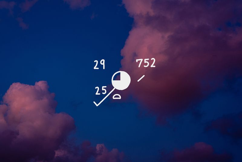 © Alisha Vasudev - Composition of the sky above 19°4'33"N 72°52'38"E at 19:33 on 01.07.2021