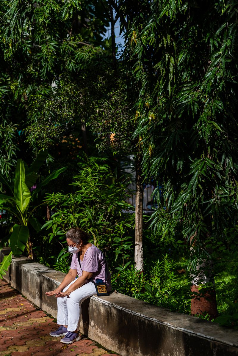 © Alisha Vasudev - Image from the Quest for Sunlight During a Global Pandemic photography project