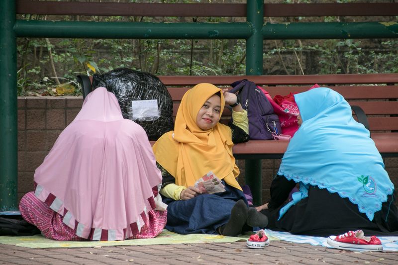 © alexandra buxbaum - Image from the Migrant Workers Protest photography project