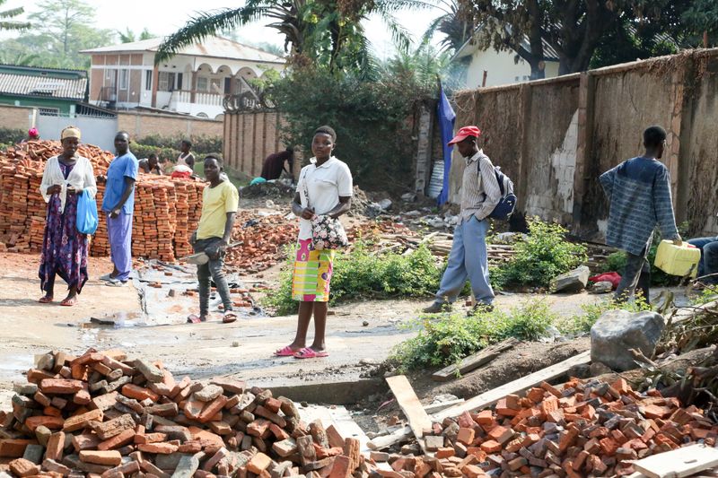 © alexandra buxbaum - Image from the Bujumbura –City in the Heart of Africa photography project