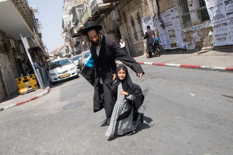 © alexandra buxbaum - Image from the Mea Shearim - A Look at Orthodox Jerusalem photography project