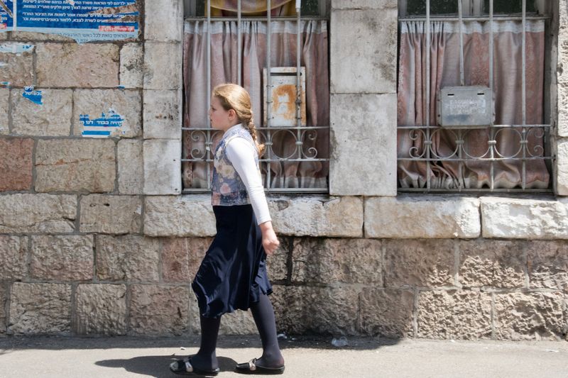 © alexandra buxbaum - Image from the Mea Shearim - A Look at Orthodox Jerusalem photography project