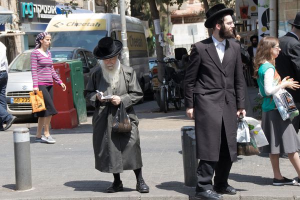 © alexandra buxbaum - Image from the Mea Shearim - A Look at Orthodox Jerusalem photography project
