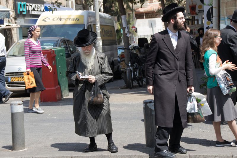 © alexandra buxbaum - Image from the Mea Shearim - A Look at Orthodox Jerusalem photography project