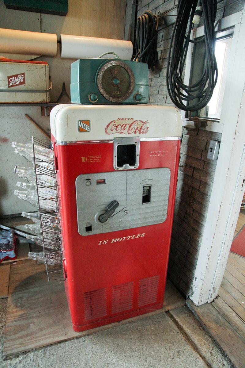 © alexandra buxbaum - Visitor Center along Historic Route 66, Odell, Illinois