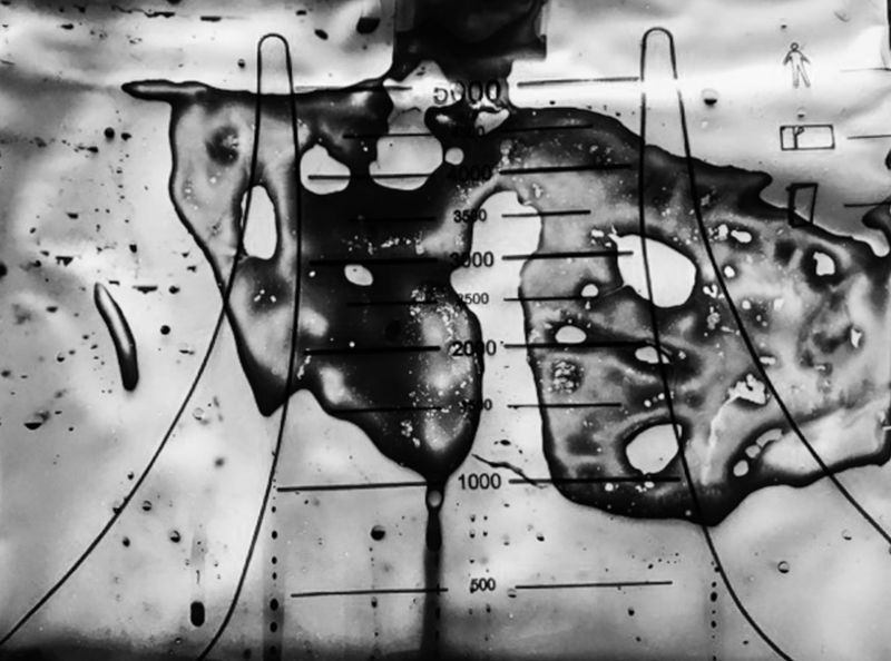 © Susanna De Pascalis - Image from the BURN. HO BISOGNO DI METTERMI IN  PACE. photography project
