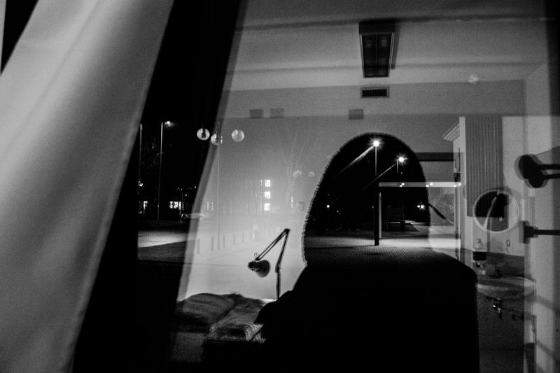 © Susanna De Pascalis - Image from the BURN. HO BISOGNO DI METTERMI IN  PACE. photography project