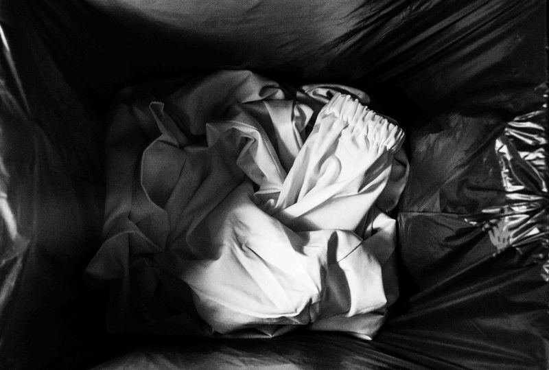 © Susanna De Pascalis - Image from the BURN. HO BISOGNO DI METTERMI IN  PACE. photography project