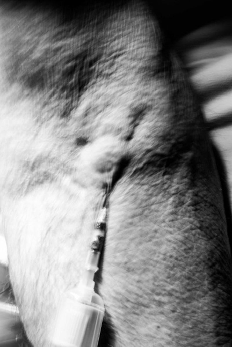 © Susanna De Pascalis - BURN. HO BISOGNO DI METTERMI IN PACE
