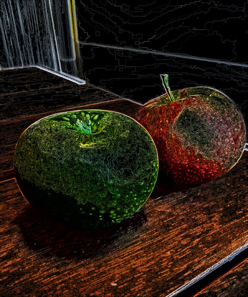 © Saskia Rueb - Apples of Temptation