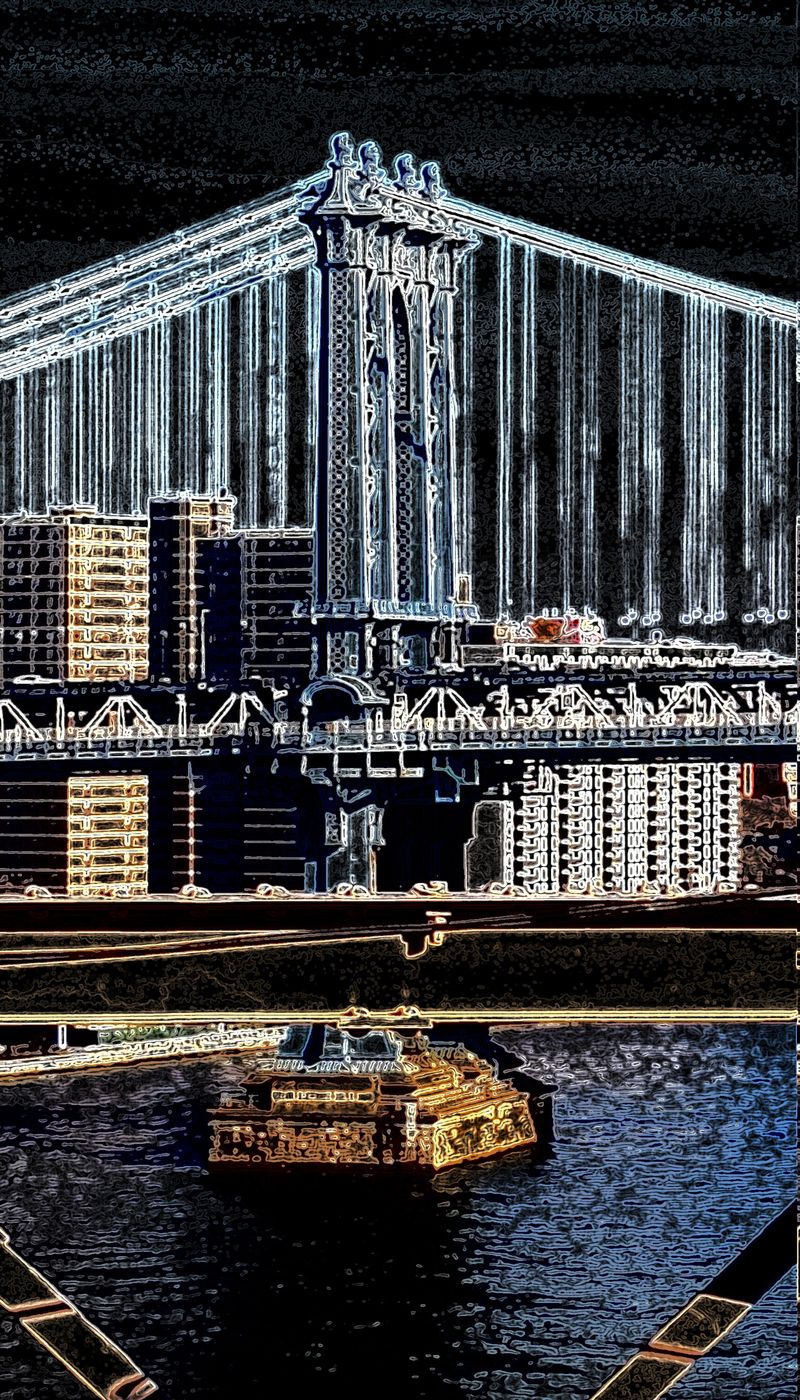 © Saskia Rueb - Manhattan Bridge