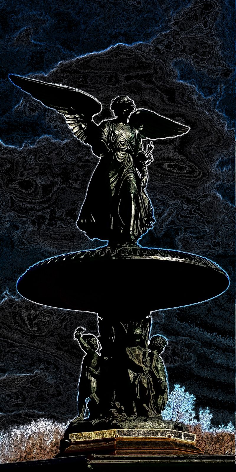 © Saskia Rueb - Bethesda Fountain