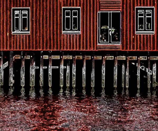 © Saskia Rueb - Reflections