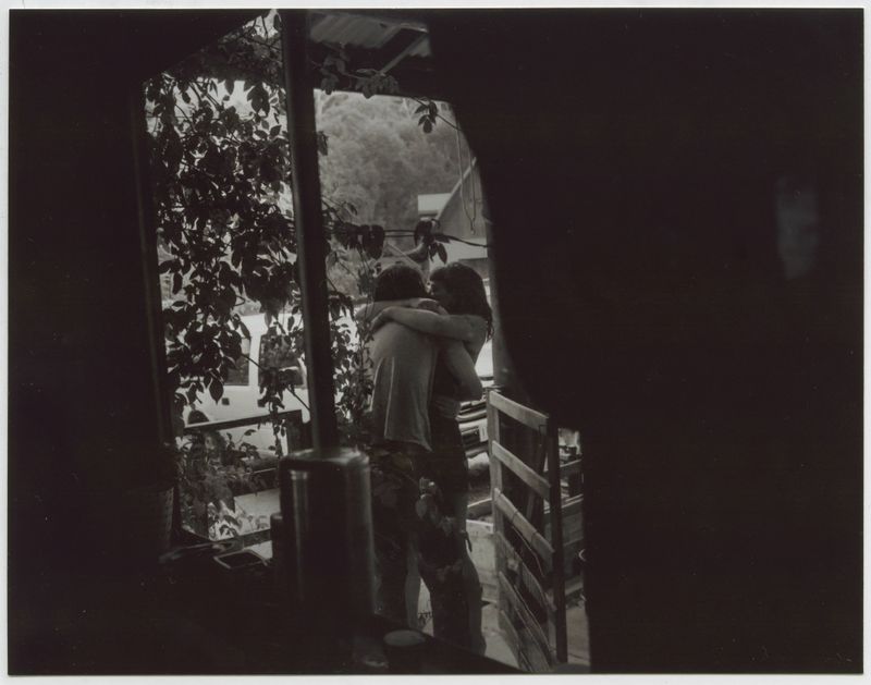 © Rory King - A couple lovingly embrace after being separated during the COVID-19 Pandemic.