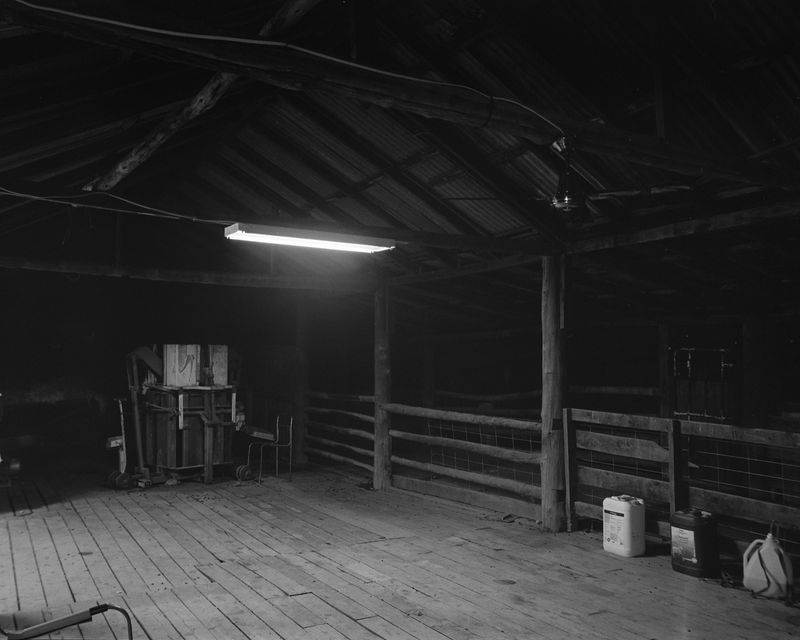 © Rory King - Image from the Bushranger Blue photography project