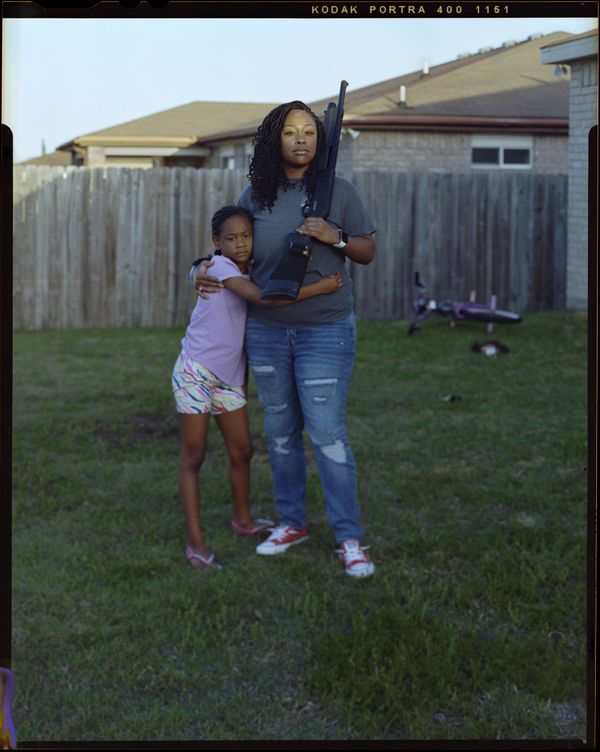 © Christian K. Lee - Image from the Armed Doesn't Mean Dangerous photography project