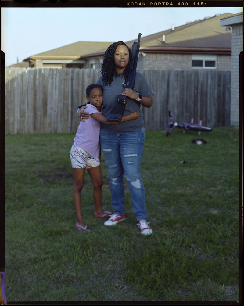 © Christian K. Lee - Image from the Armed Doesn't Mean Dangerous photography project