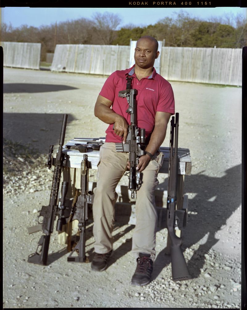 © Christian K. Lee - Image from the Armed Doesn't Mean Dangerous photography project