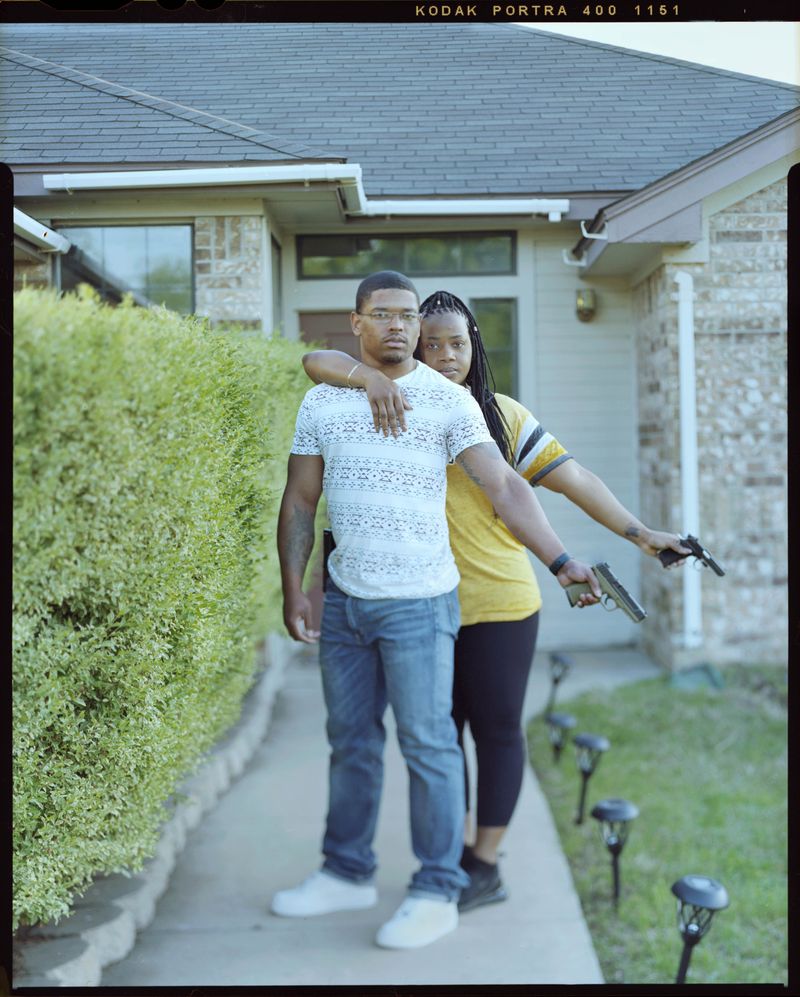 © Christian K. Lee - Image from the Armed Doesn't Mean Dangerous photography project