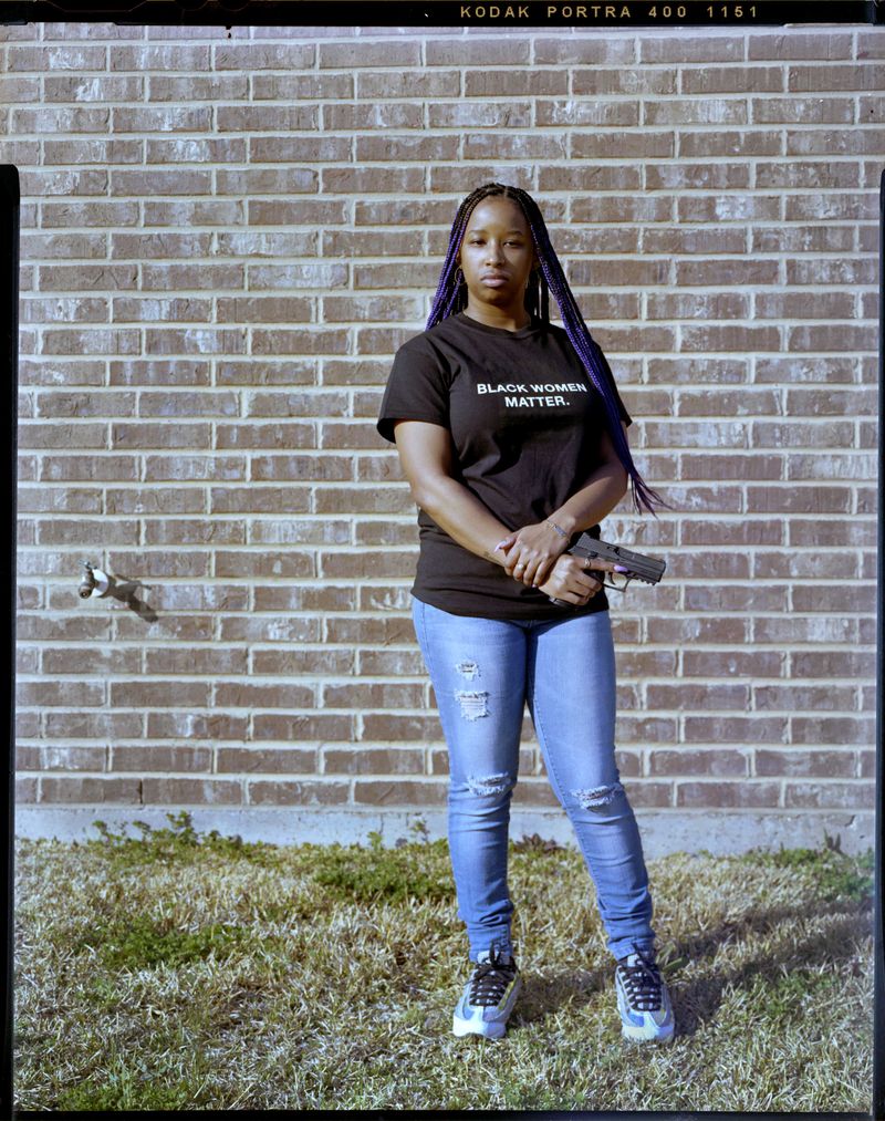 © Christian K. Lee - Image from the Armed Doesn't Mean Dangerous photography project