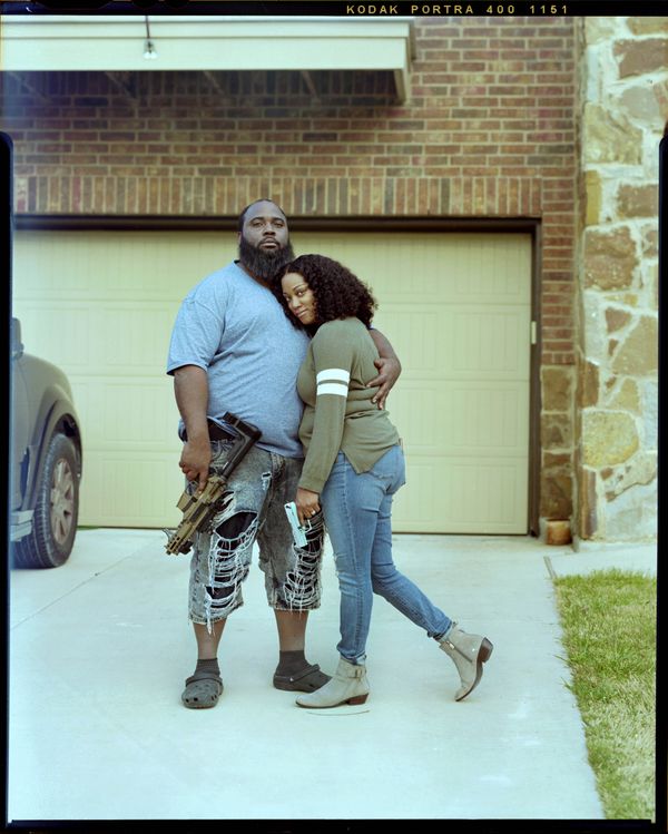© Christian K. Lee - Image from the Armed Doesn't Mean Dangerous photography project