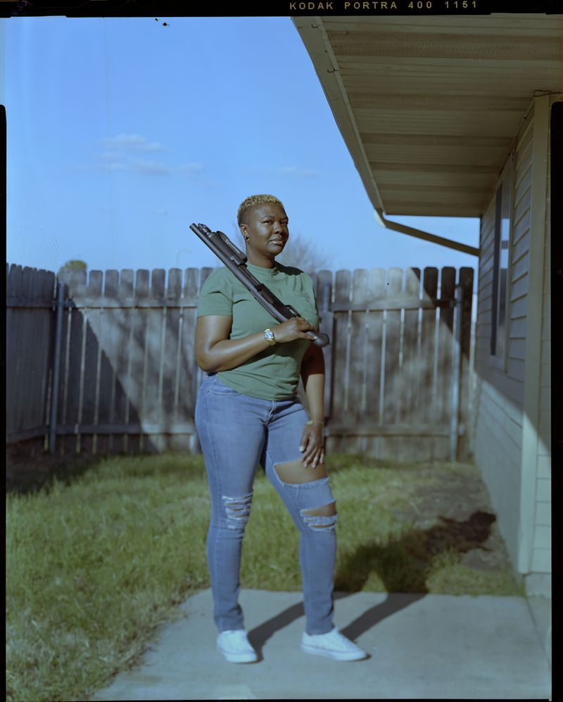 © Christian K. Lee - Image from the Armed Doesn't Mean Dangerous photography project
