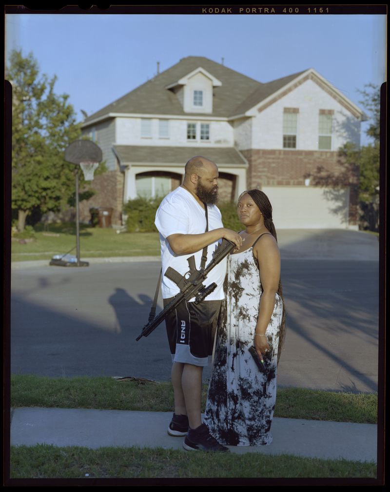 © Christian K. Lee - Image from the Armed Doesn't Mean Dangerous photography project