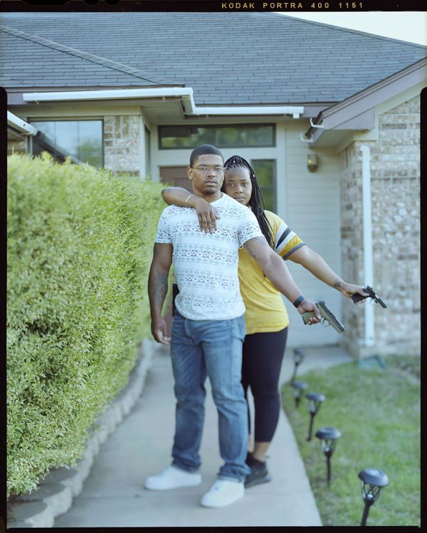 © Christian K. Lee - Image from the Armed Doesn't Mean Dangerous photography project