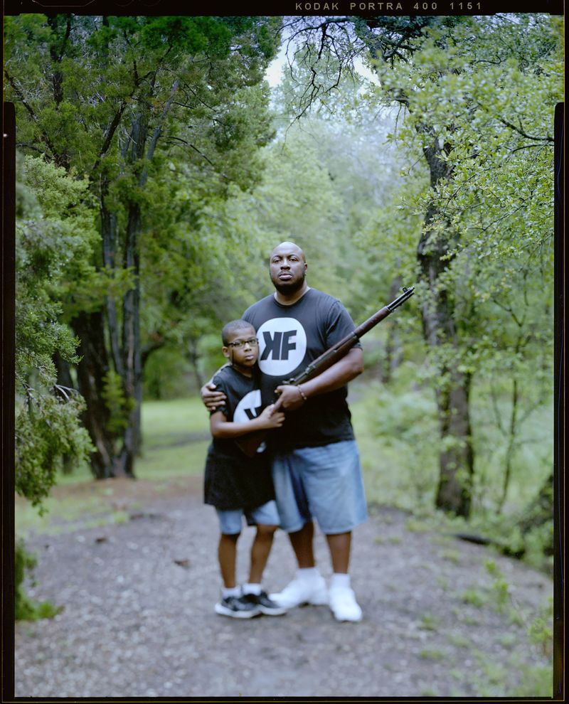 © Christian K. Lee - Image from the Armed Doesn't Mean Dangerous photography project