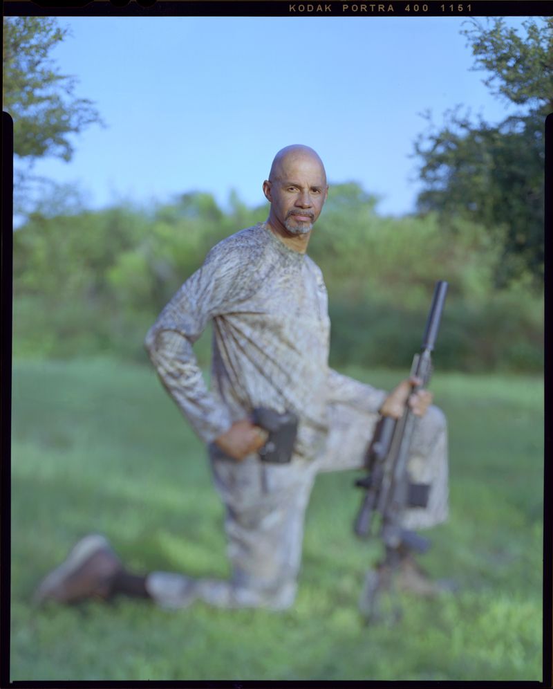 © Christian K. Lee - Image from the Armed Doesn't Mean Dangerous photography project