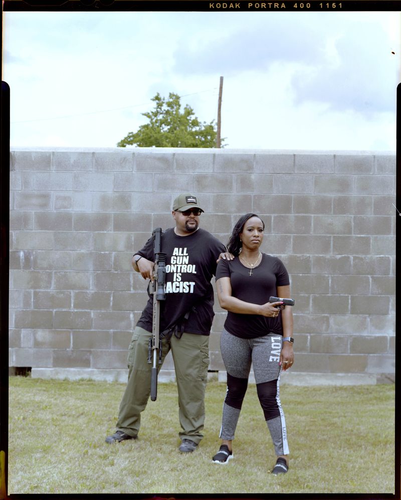 © Christian K. Lee - Image from the Armed Doesn't Mean Dangerous photography project