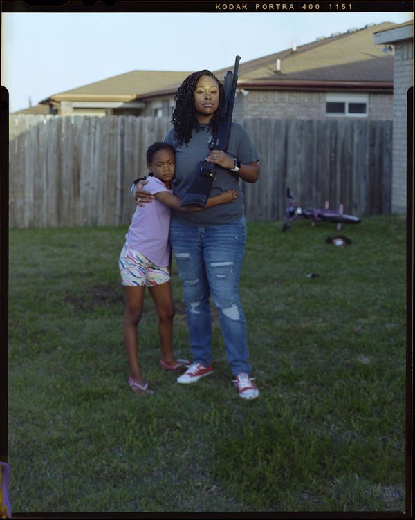 © Christian K. Lee - Image from the Armed Doesn't Mean Dangerous photography project