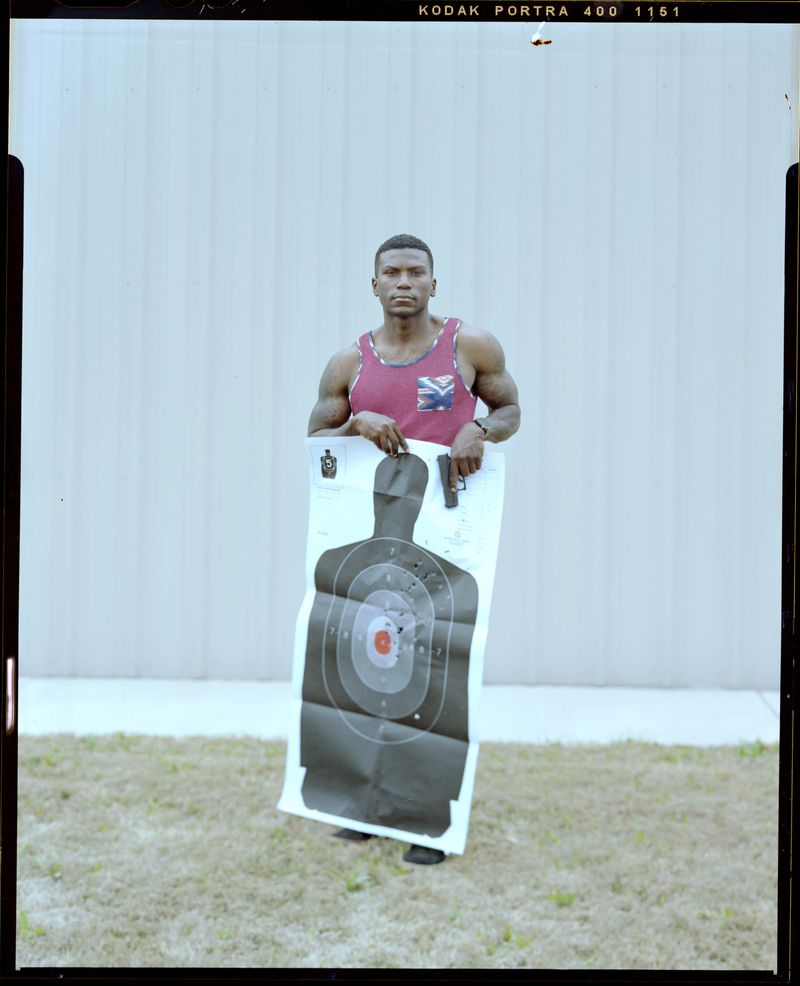© Christian K. Lee - Image from the Armed Doesn't Mean Dangerous photography project