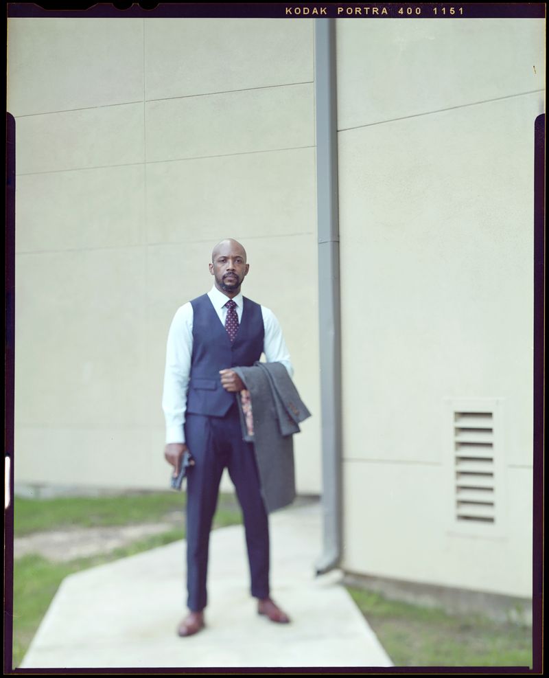 © Christian K. Lee - Image from the Armed Doesn't Mean Dangerous photography project