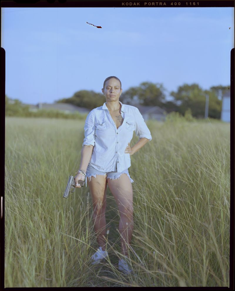© Christian K. Lee - Image from the Armed Doesn't Mean Dangerous photography project