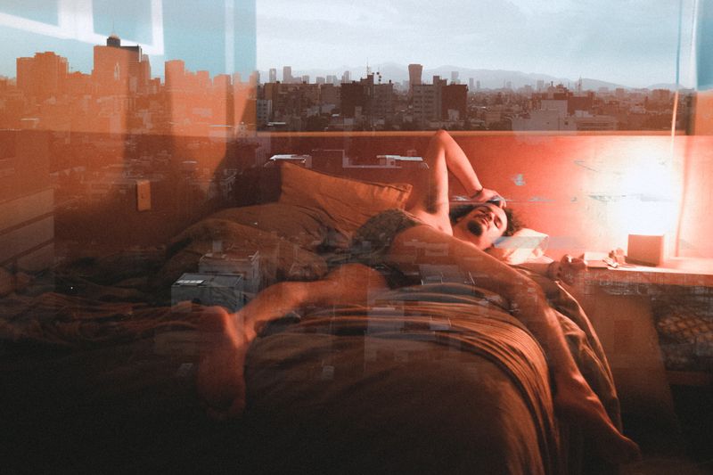 © Sandra Loza - Image from the Intimate photography project