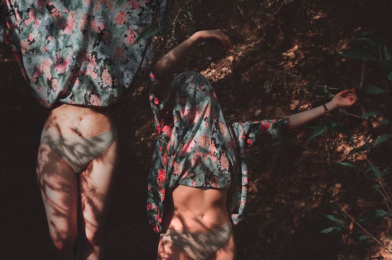 © Sandra Loza - Image from the Intimate photography project